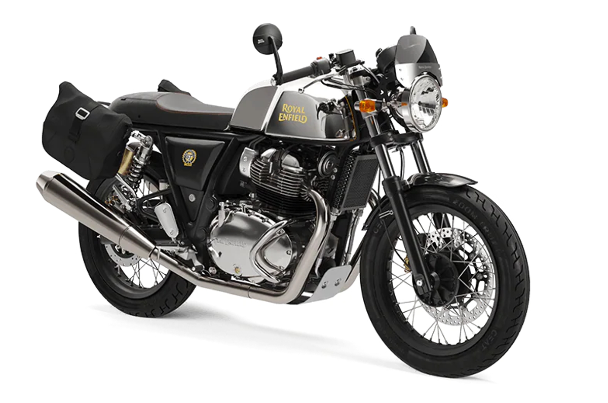 Royal Enfield Interceptor 650 Lightning edition, Continental GT 650 Thunder edition.